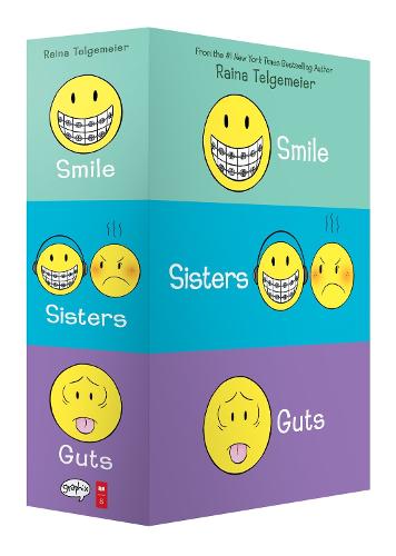 Smile/Sisters/Guts Box Set (Paperback)