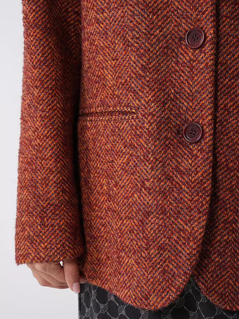 ASPESI Wolljacke  rot