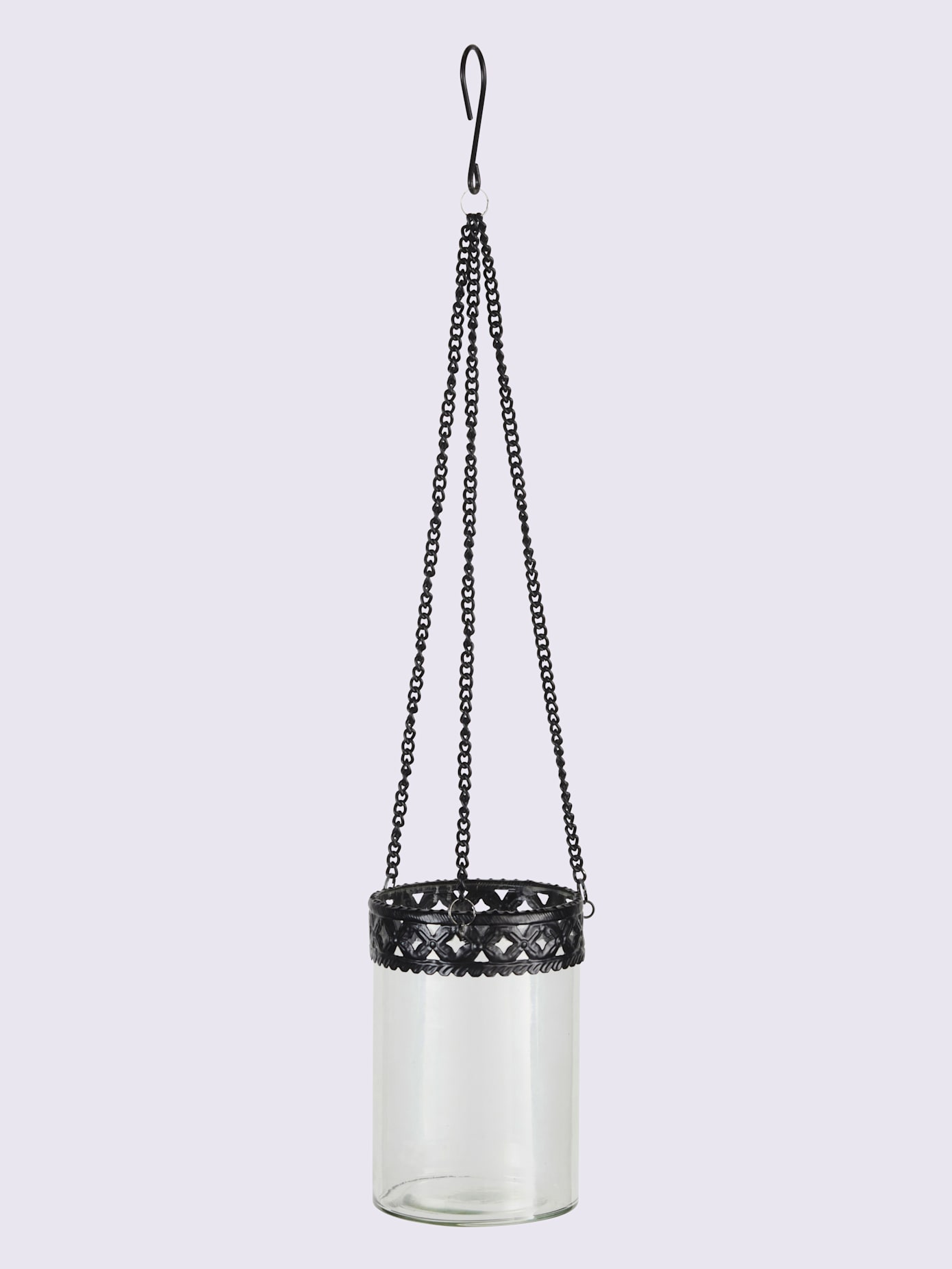 Panier suspendu motif décoratif