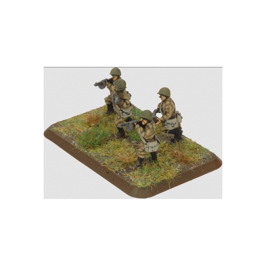 Flames of War - SMG Company
