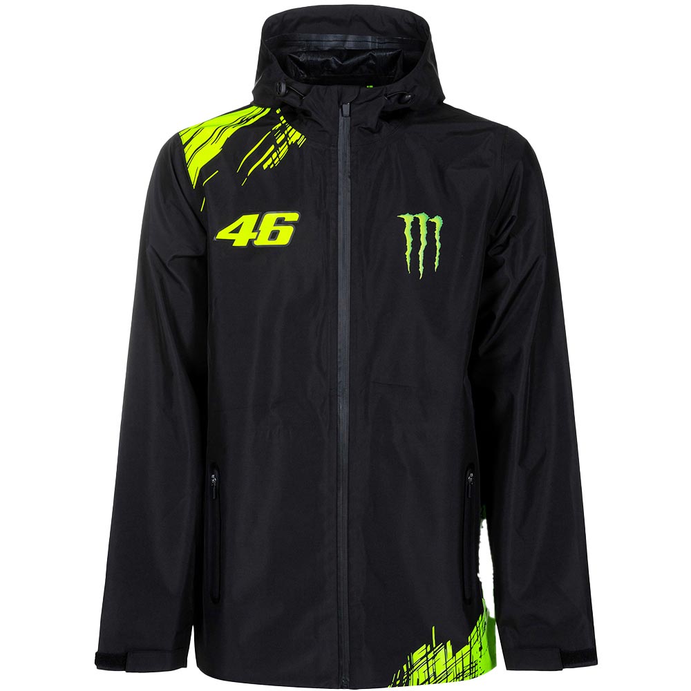 VR46 - Veste Monster 46 Noir / Vert