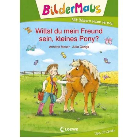 Loewe BilderMaus - Willst du mein Freund sein, kleines Pony?