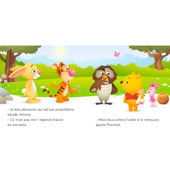 Mes Premières Histoires - Winnie et le doudou perdu   de               Hachette Jeunesse Disney