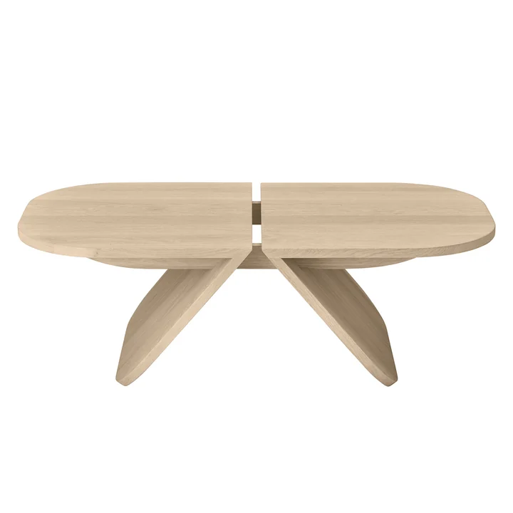 Blomus - Avio Couchtisch, 100 x 54 cm, Eiche natur