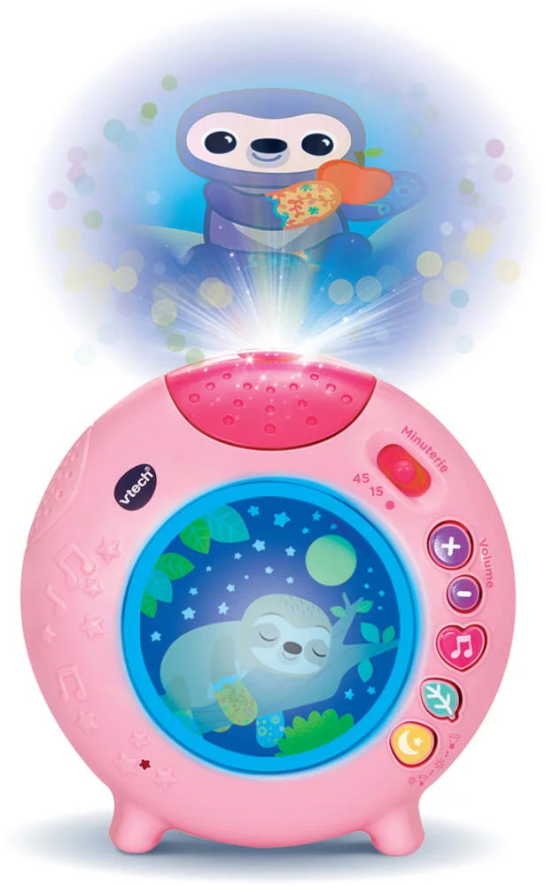 LUMI VEILLEUSE NUIT ENCHANTEE - ROSE