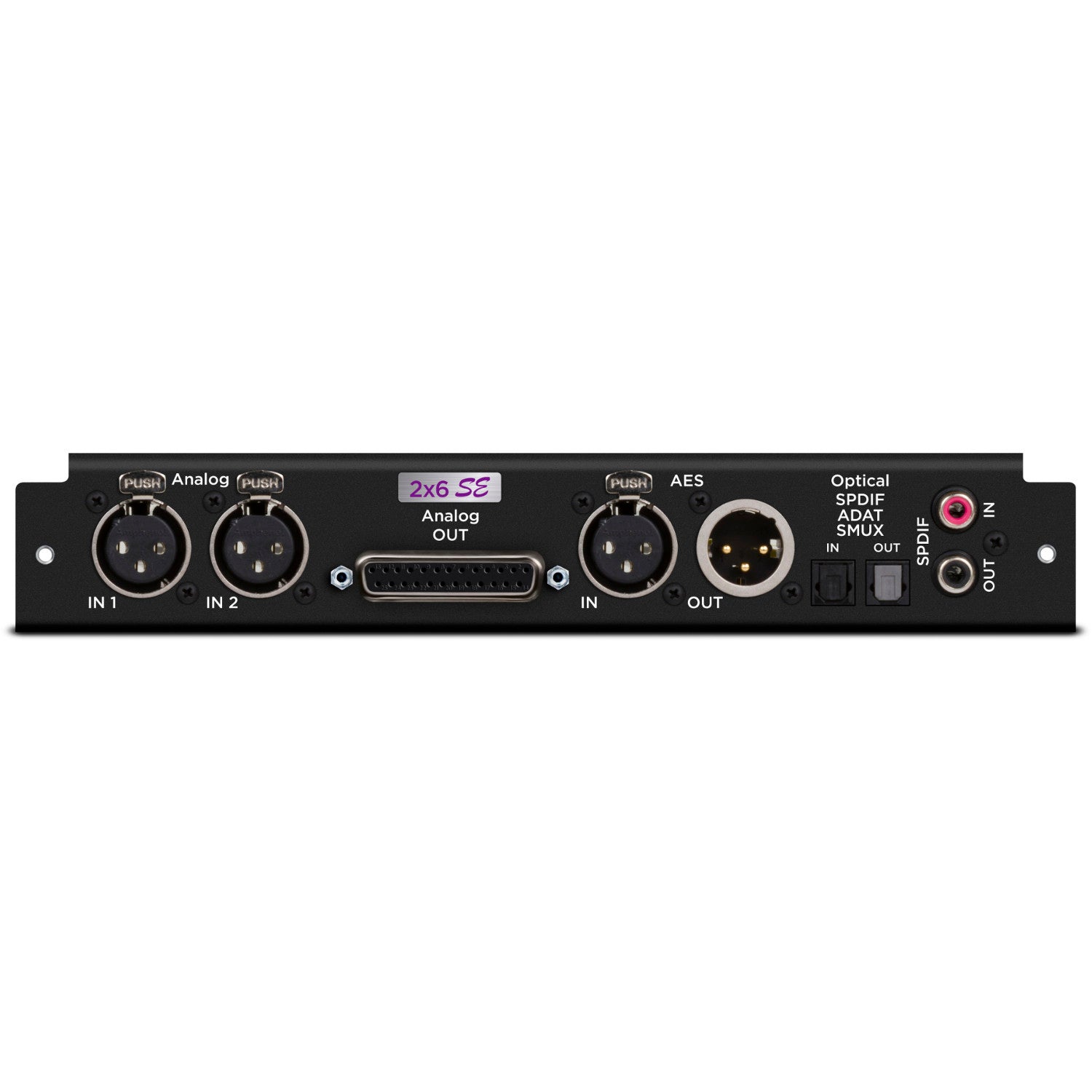 Apogee Symphony 2X6 SE Module converter expansie