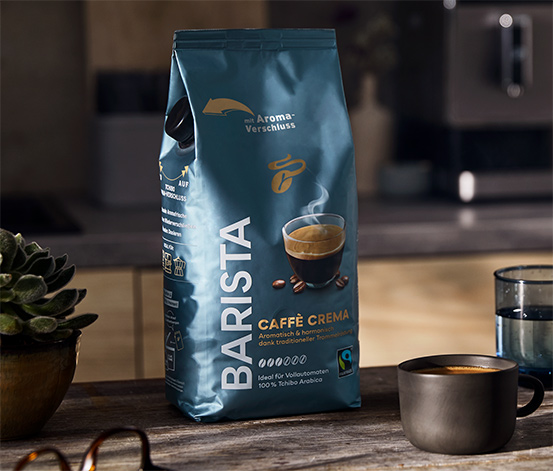 BARISTA Caffè Crema - Ganze Bohne