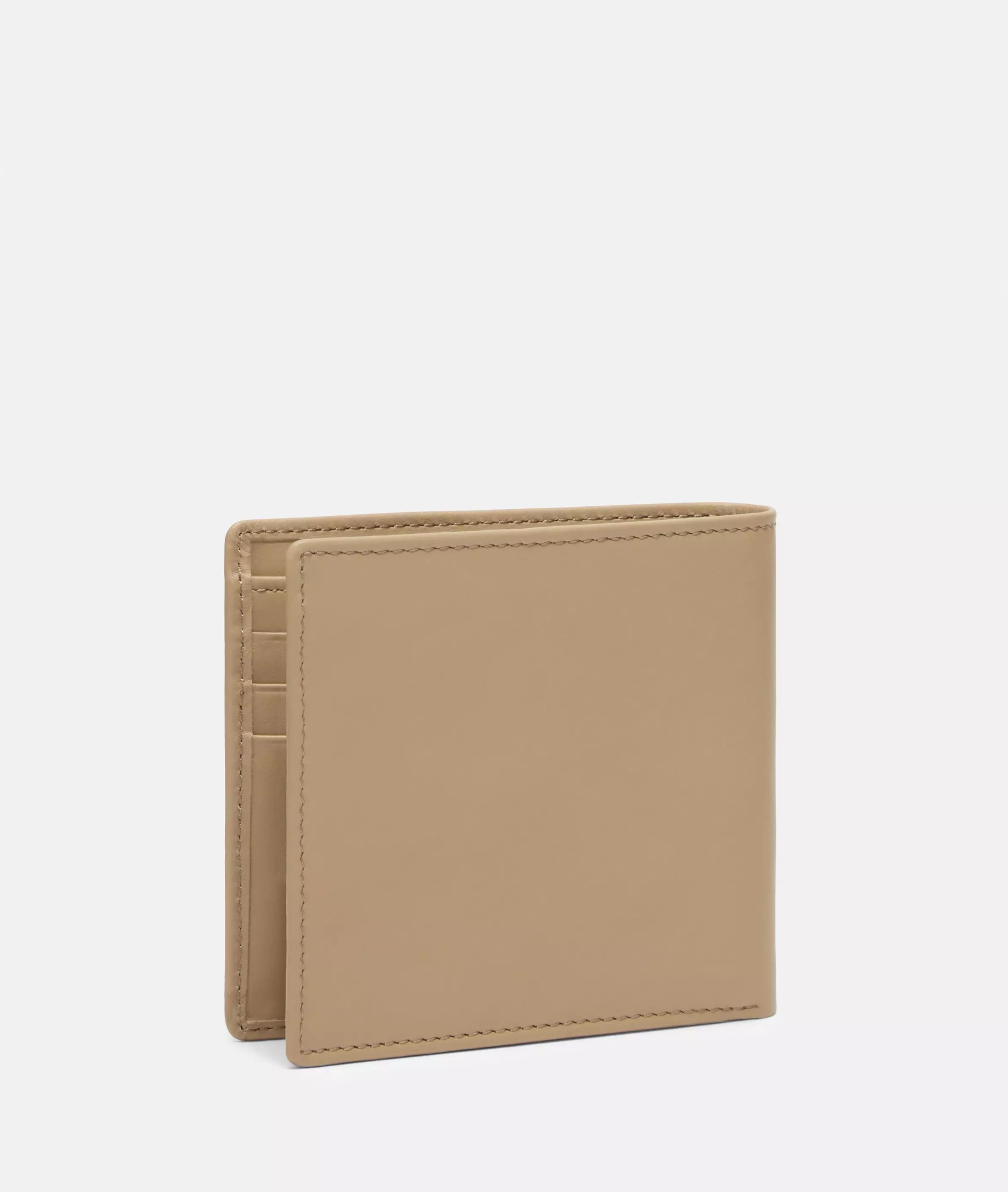 Wallet Spacious wallet made from smooth leather