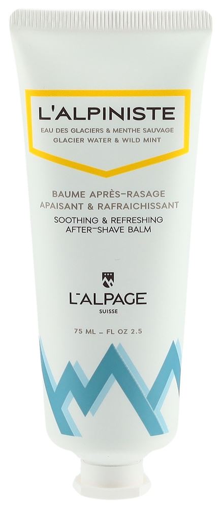 L'ALPAGE L'Alpiniste After-Shave-Balsam<br>75 ml, Balsam, Beruhigender & erfrischender