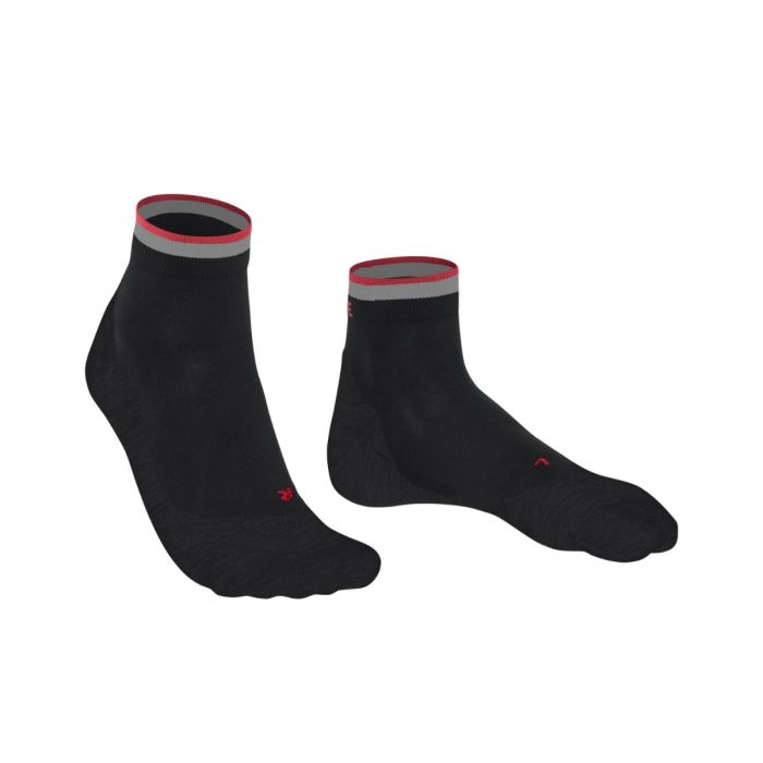 Falke Herre Strømper RU4 Endurance Short Reflect Socks Sort