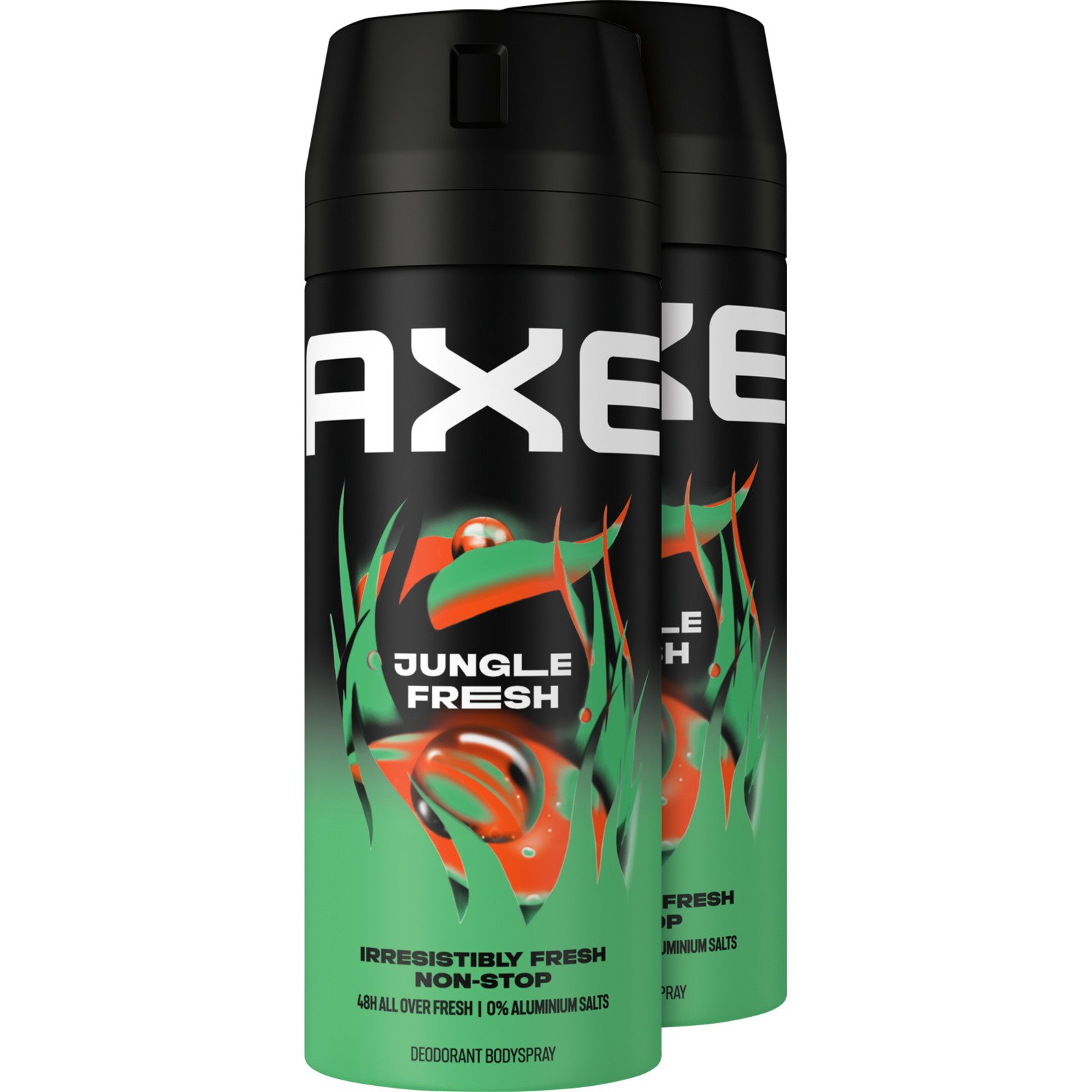 Axe Körperspray Jungle Fresh 2 x 150 ml