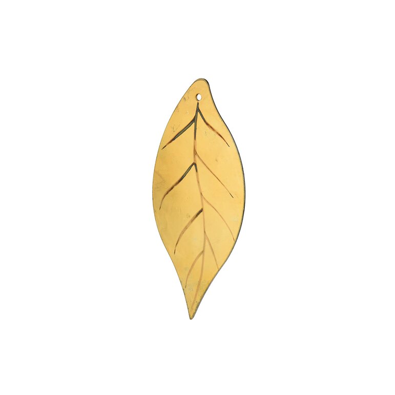 gold, B 8,5 x H 21 cm