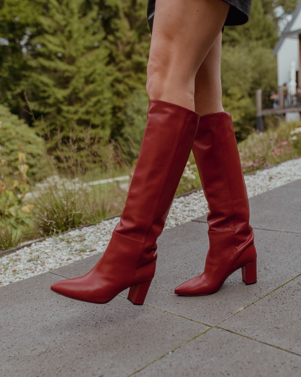 Toral TL-12591 Rood Damesboots