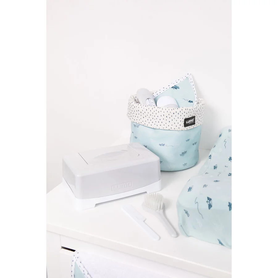 Luma® Babycare Kamm und Bürste Light Grey