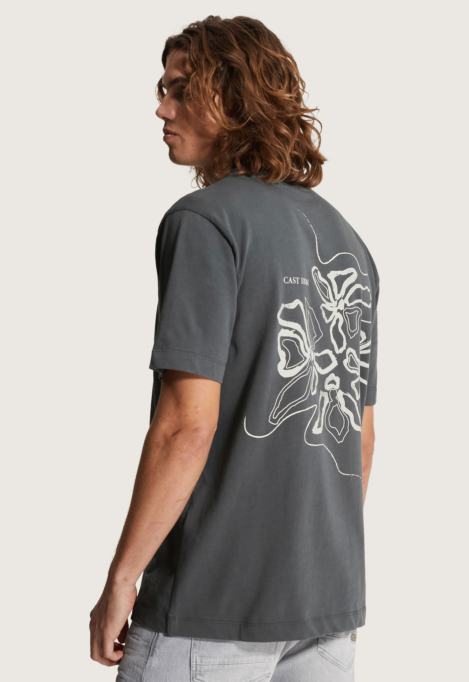 Cast Iron Single Jersey T-shirt