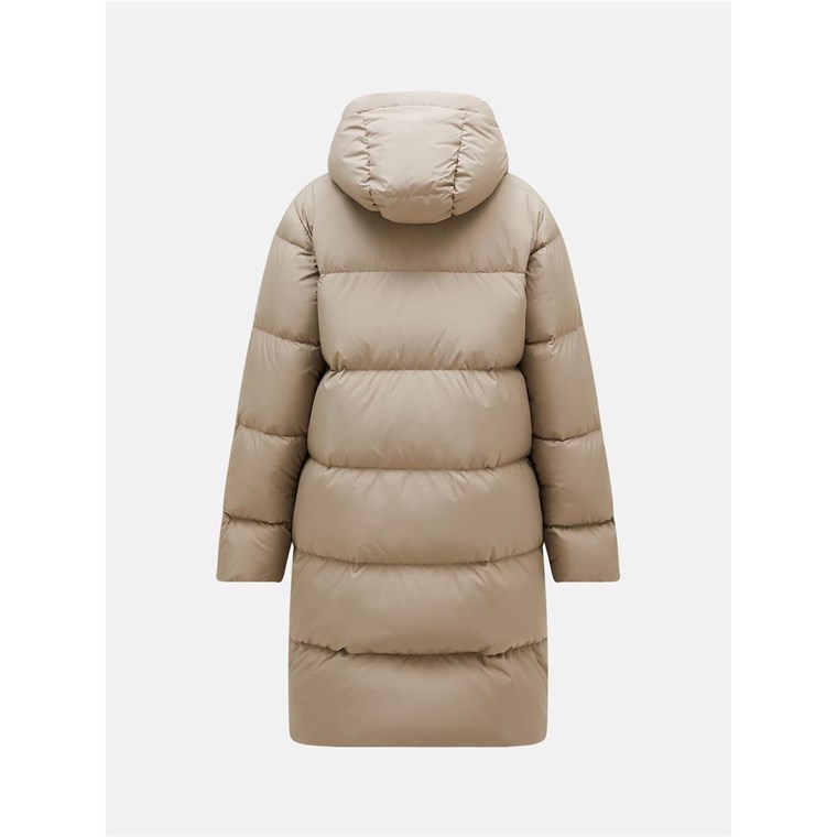 Peak Performance W Quiver Down Parka Avid Beige