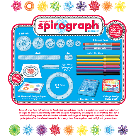 Spirograph basis sæt