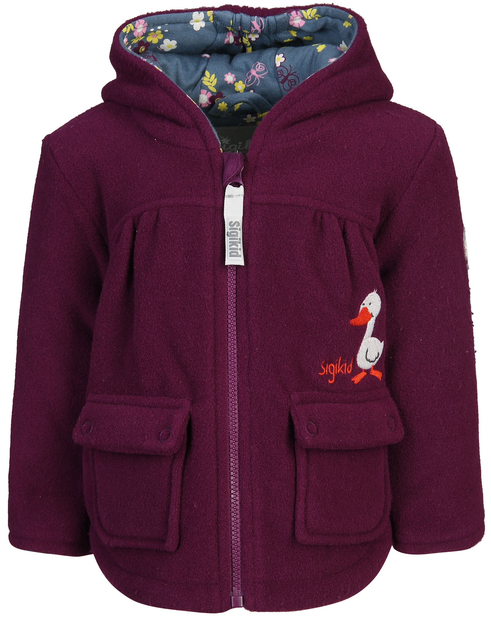 Fleecejacke MY LITTLE FRIENDS in lila