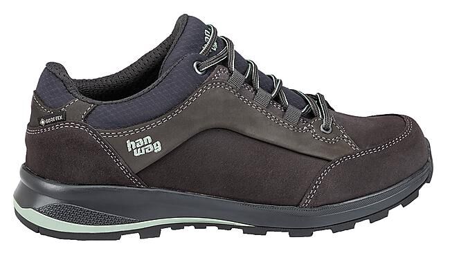 HANWAG - CHAUSSURES DE RANDONNEE BANKS LOW BUNION LADY GT