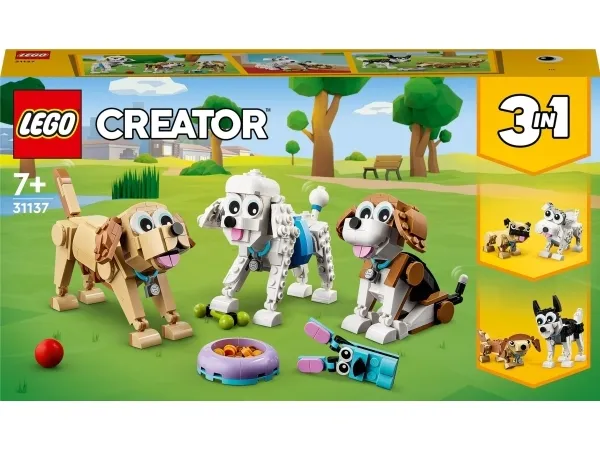 LEGO Creator 31137 Bedårende hunde