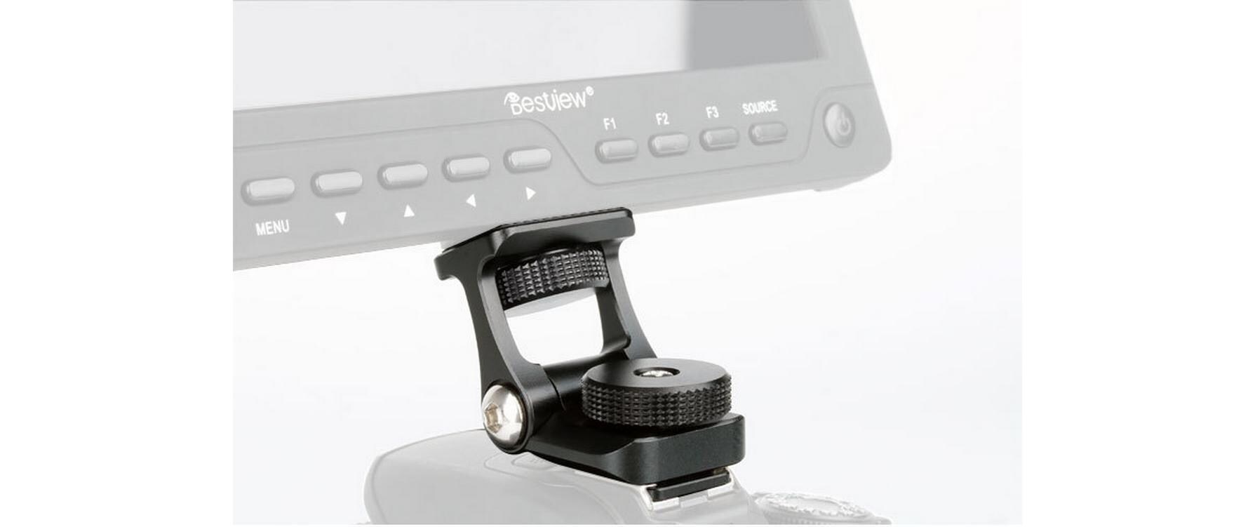 Halterung R007Monitor-Neigehalterung mit kaltem Schuh