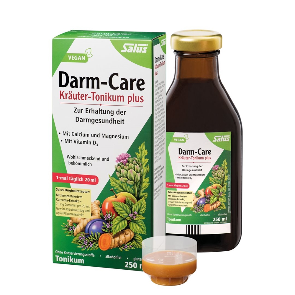SALUS Darm-Care-Kräuter-Tonikum Tonikum plus Fl 250 ml