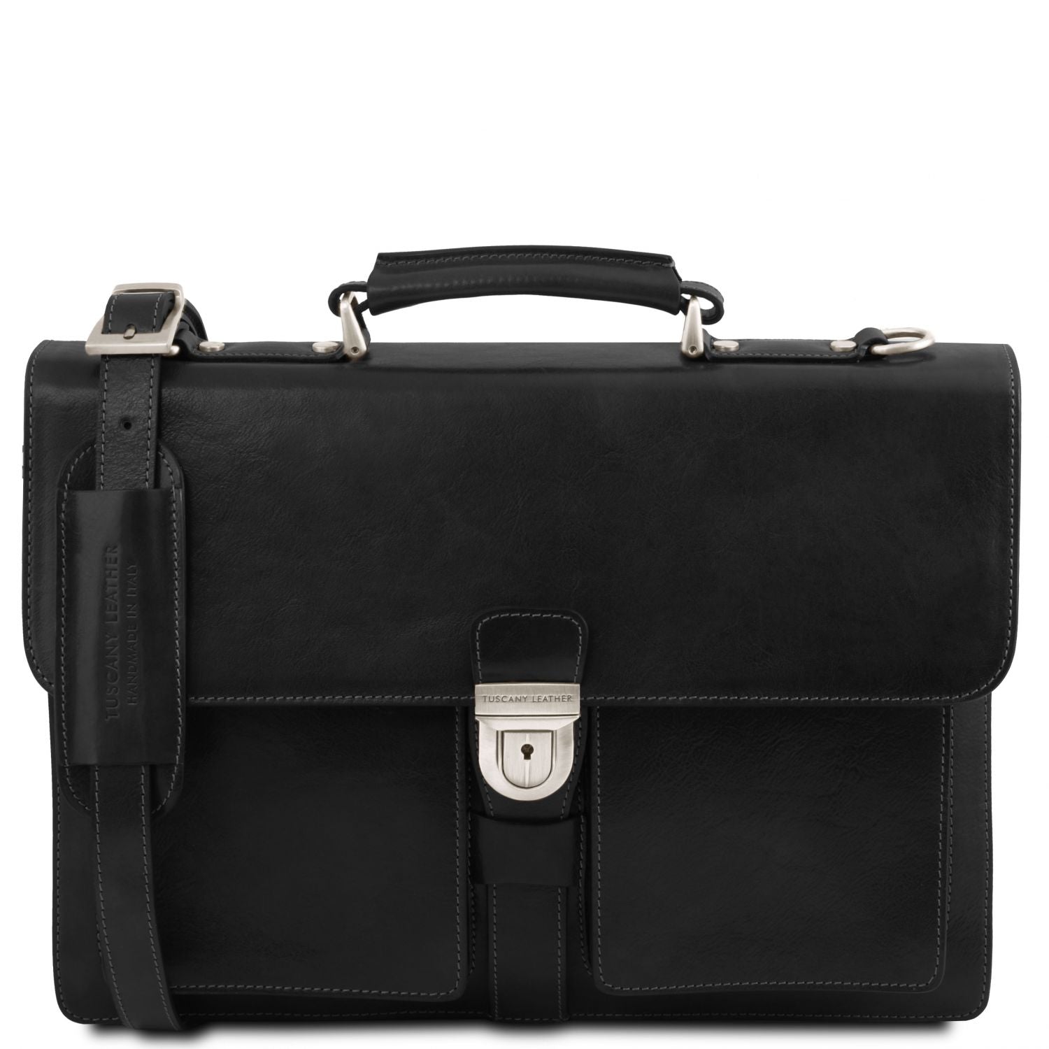 TL141825 – Assisi – leren Aktetas 3 compartments