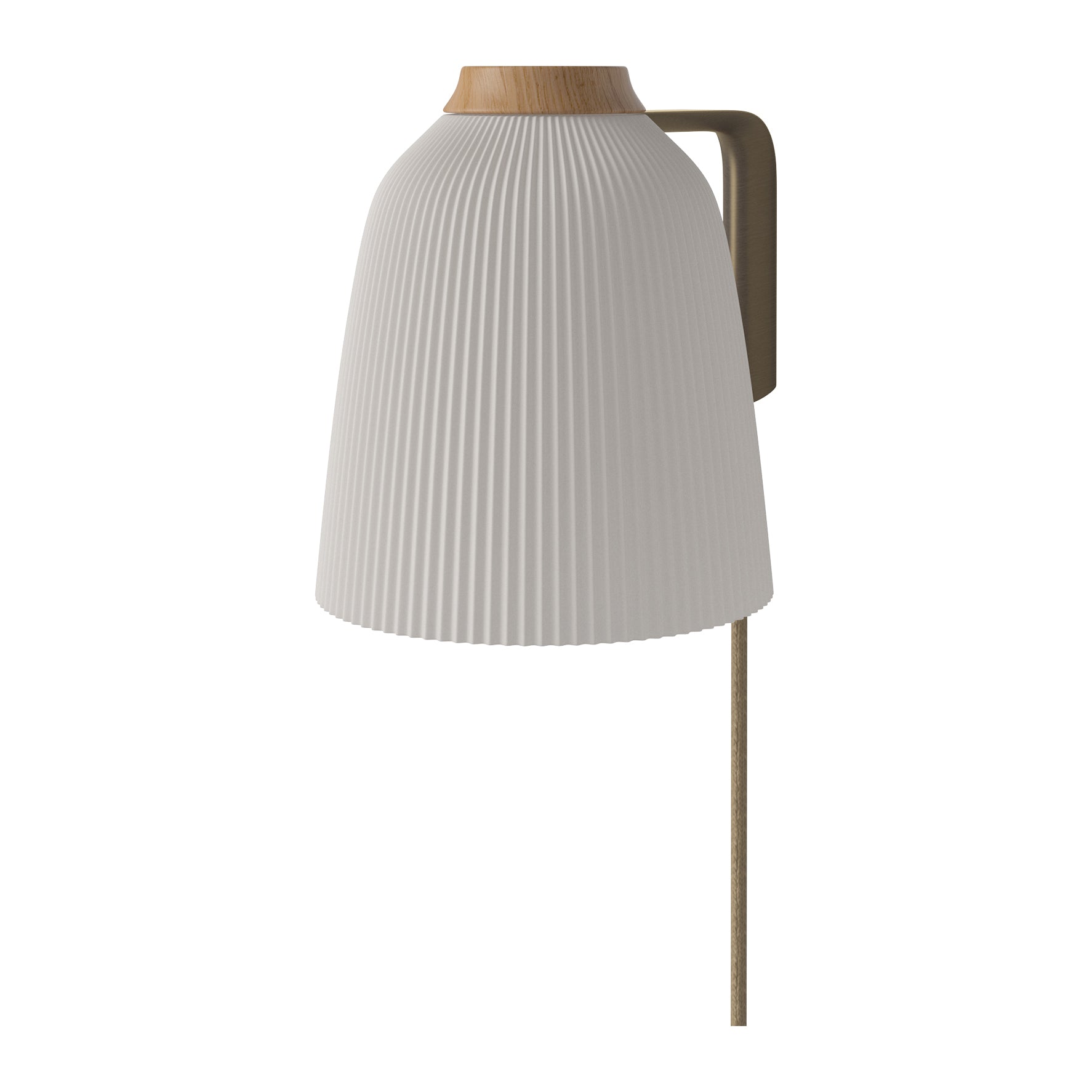 Bolia Campa Wandlamp Ã 14 cm - Wit