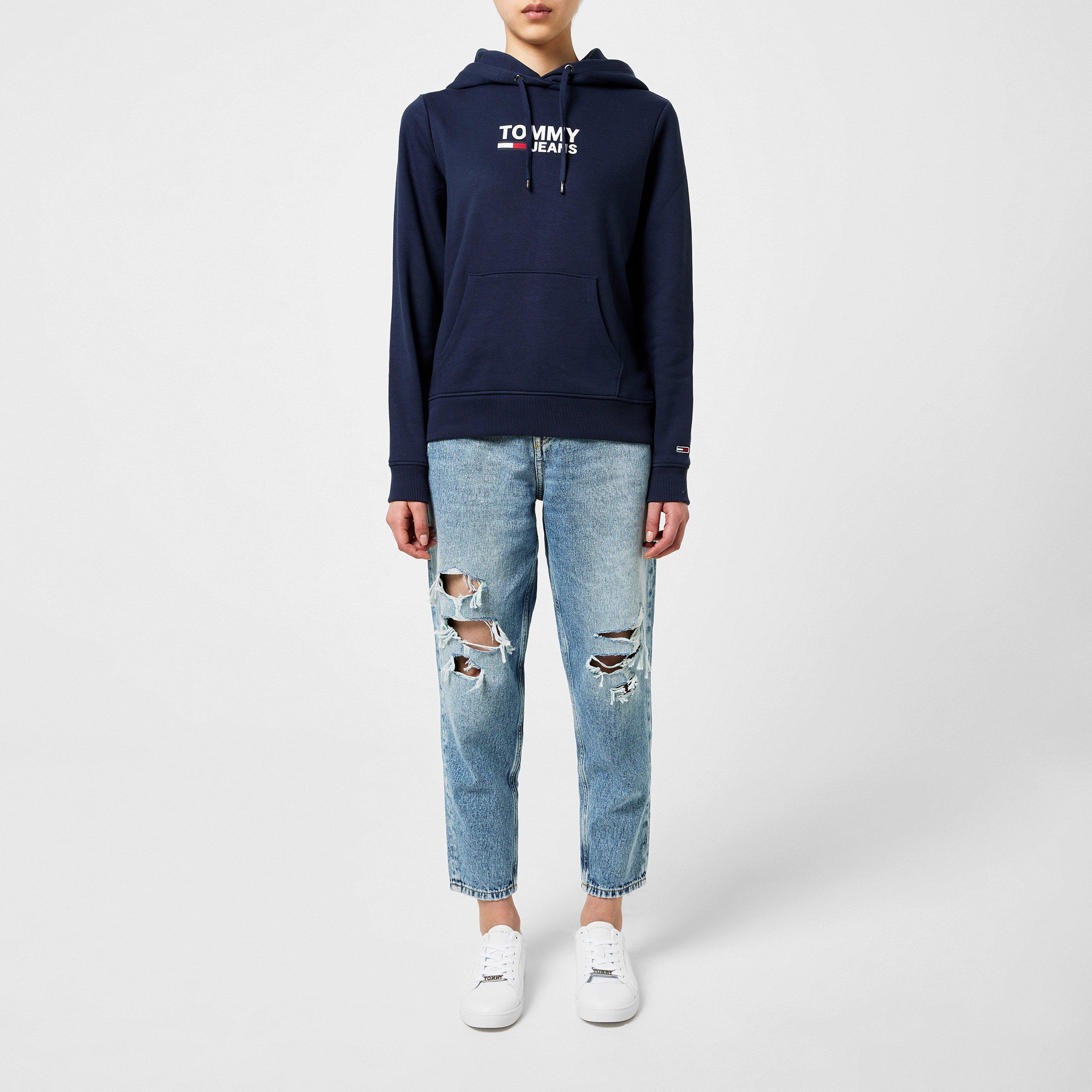 Tommy Jeans MOM JEAN UHR TPR CG8019