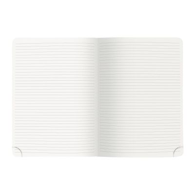 Notebook Mini Labo ligné - 15 x 21 cm - Beige - Exacompta