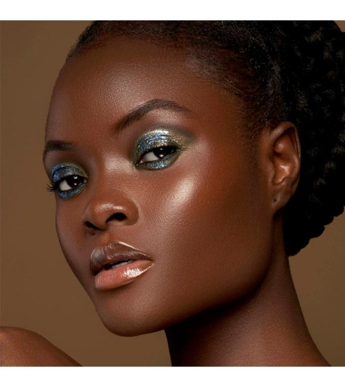 Danessa Myricks Beauty - Gel Multicromático Infinite Chrome Flakes - Moonlight