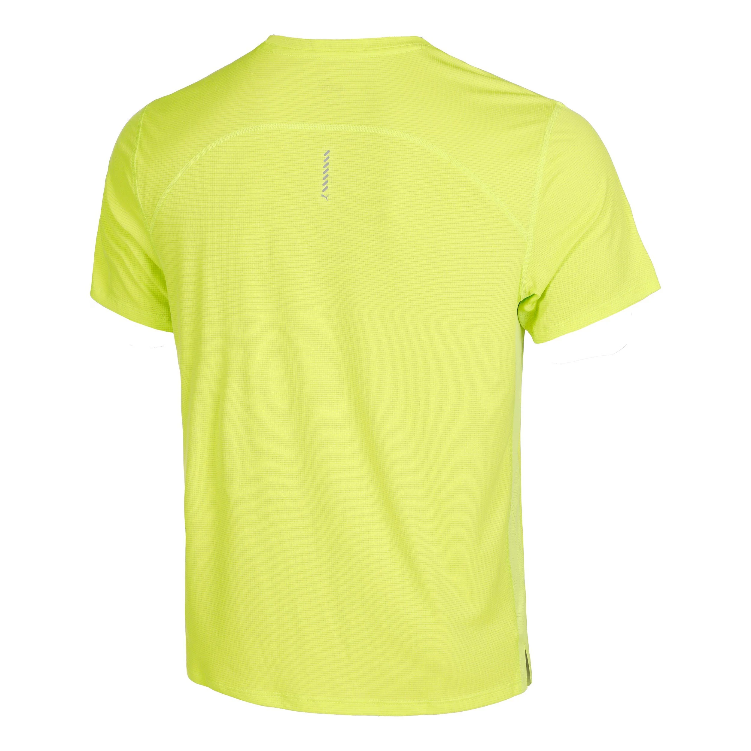 Puma Run Favorite Velocity Maillot De Course Hommes - Jaune Lemon