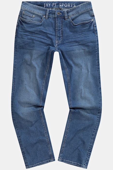 Jeans, Denim, Reflektor-Saum, Safety-Pocket