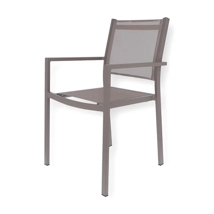 Fiam - Aria Stapelsessel, taupe