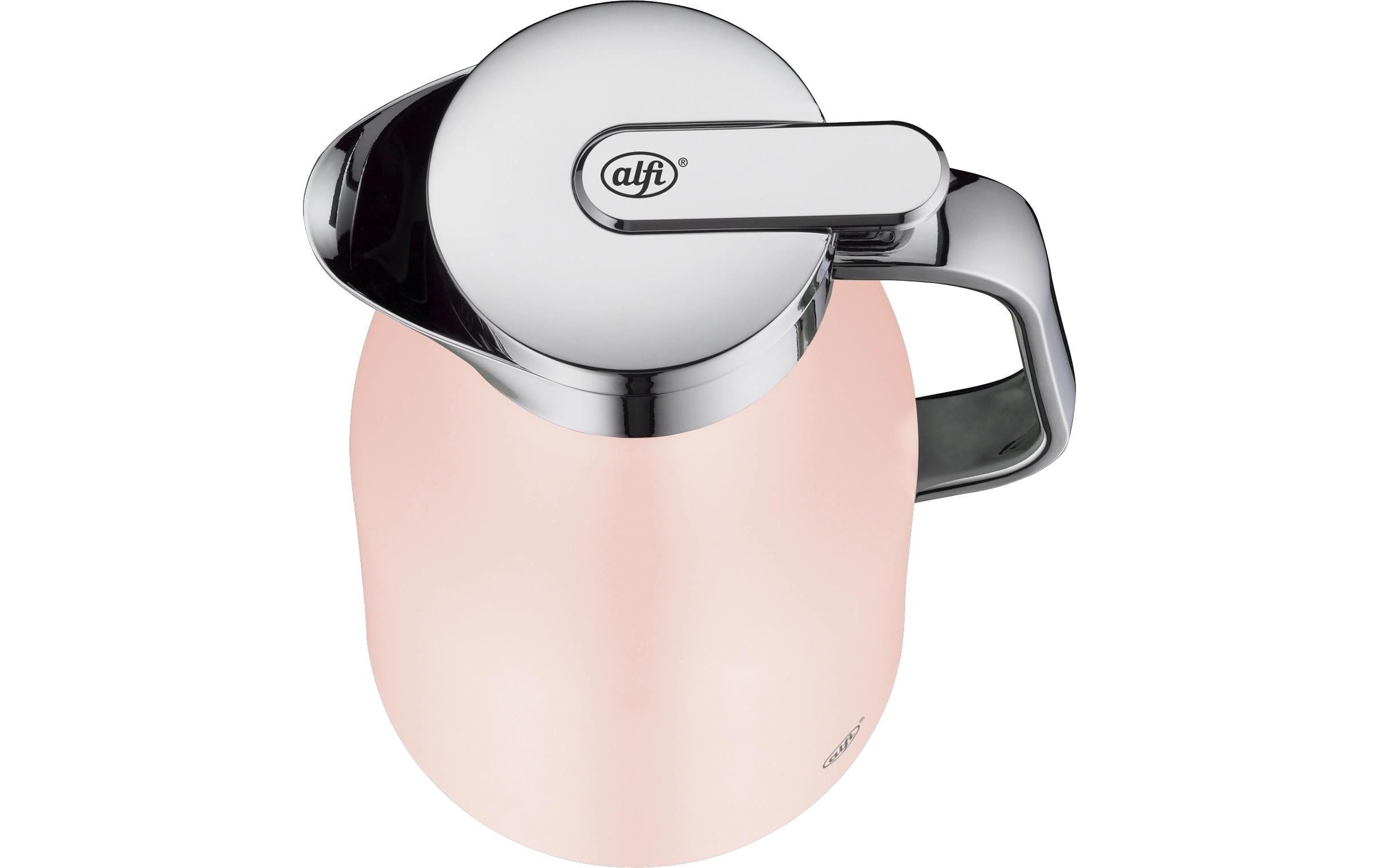 Thermoskanne Skyline 1000 ml, HellrosaKaraffe aus Edelstahl
