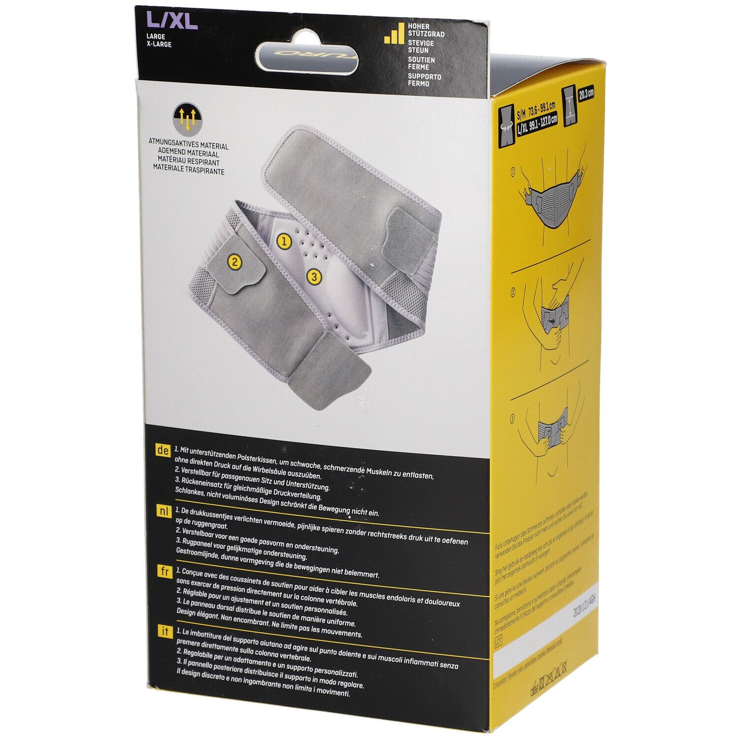 FUTURO™ stabilisierende Rücken-Bandage L-XL