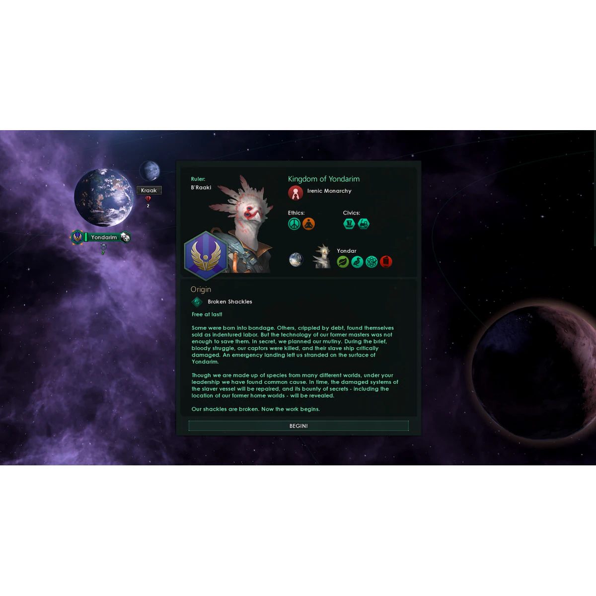 Stellaris: First Contact Story Pack - PC Windows,Mac OSX,Linux