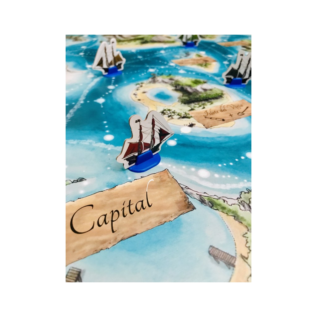 Terre Pirates Extension Capitaines