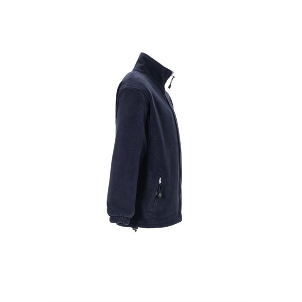 Streem Fleece Jakke Marine/camel