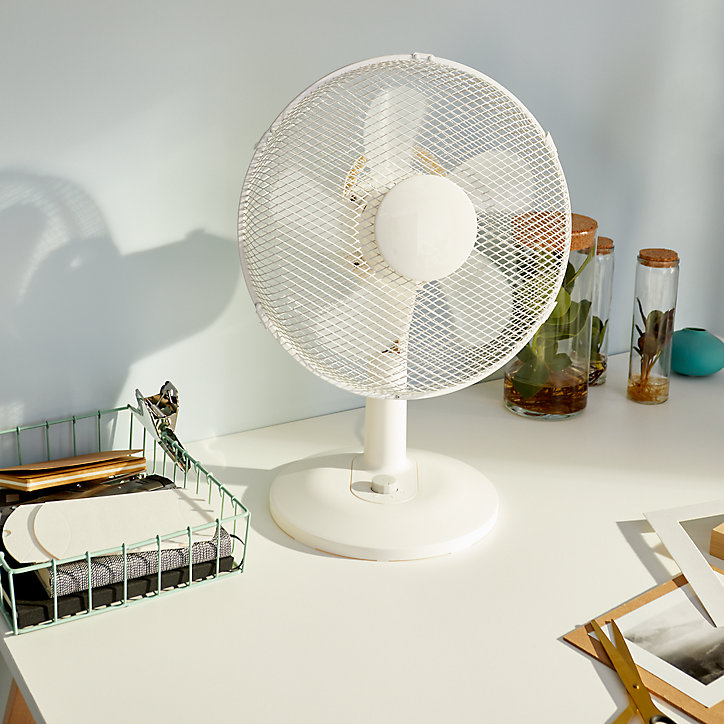 Ventilateur de table GoodHome Aoba ø 34.5 cm