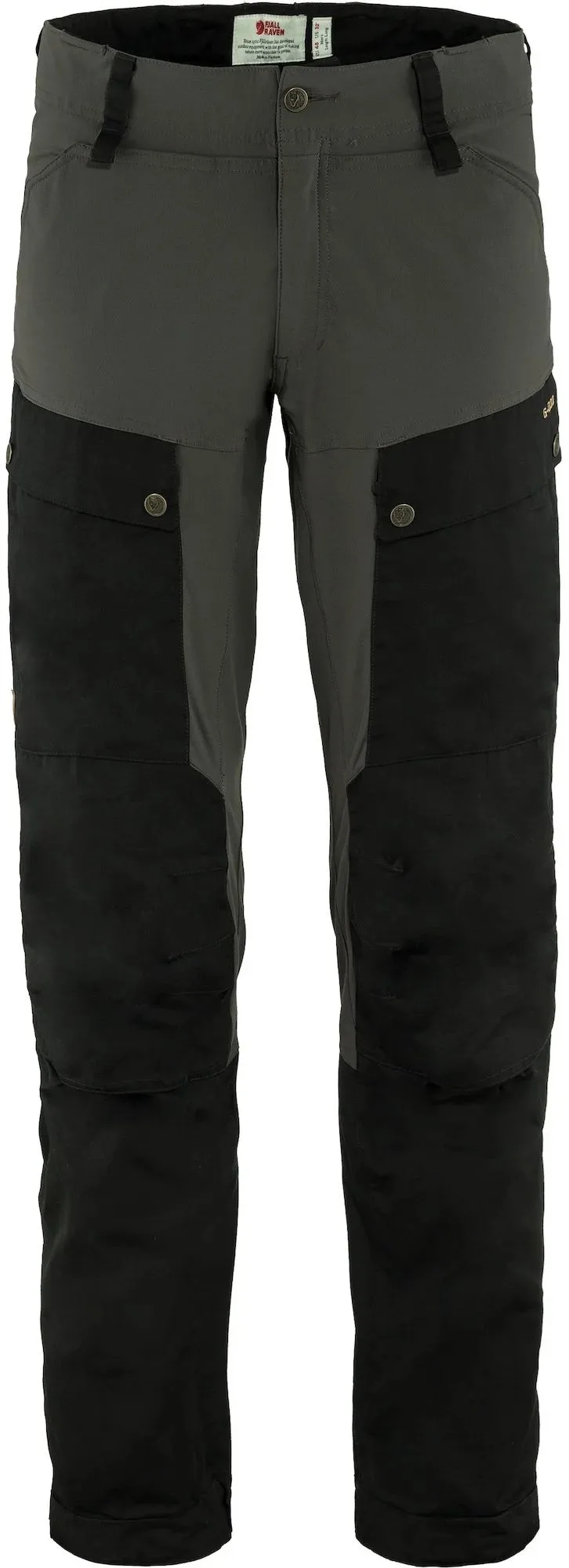Fjällräven Keb Trousers M Black-stone Grey