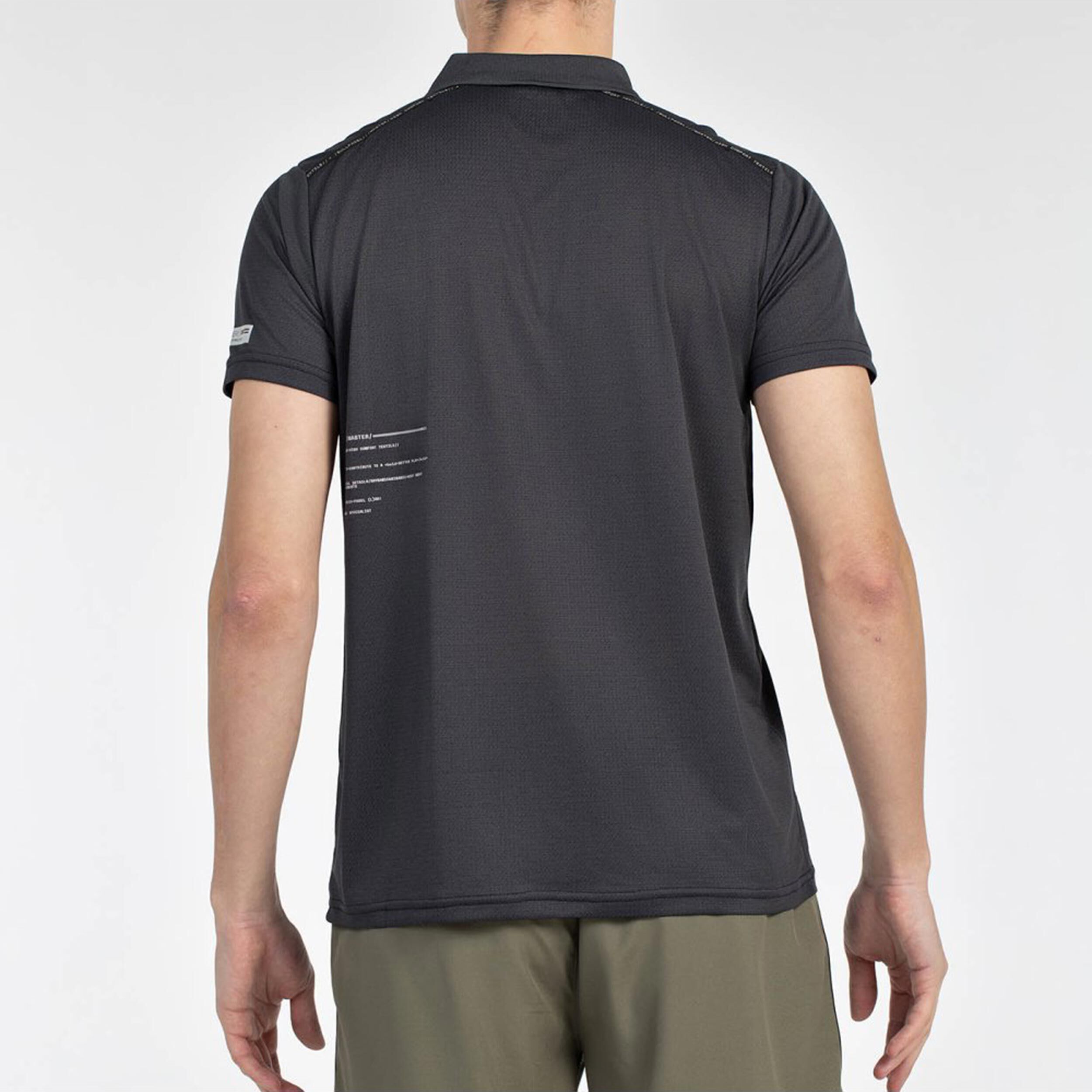 Bullpadel Mirac Polo Hommes - Noir