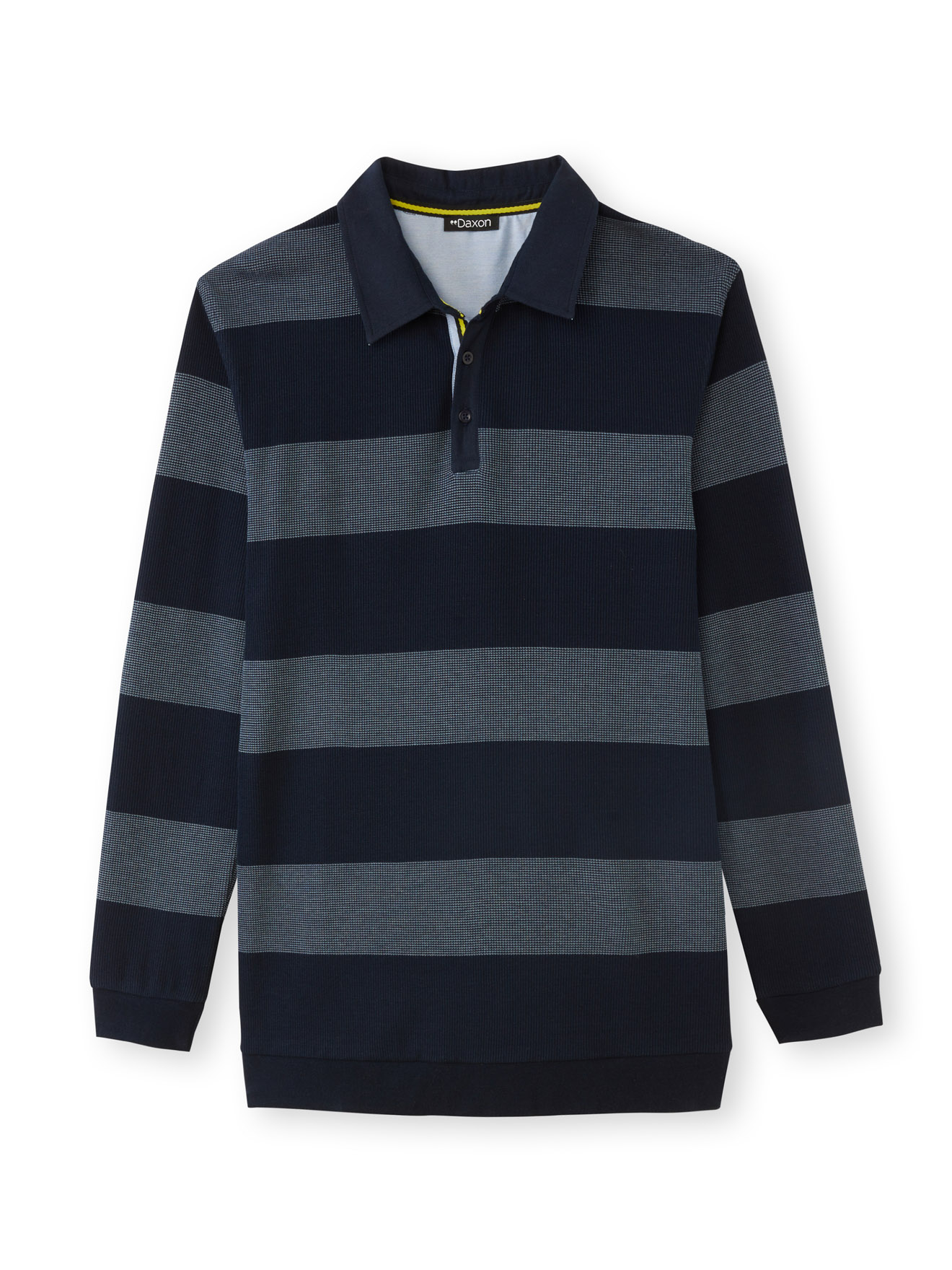 Polo manches longues pur coton
