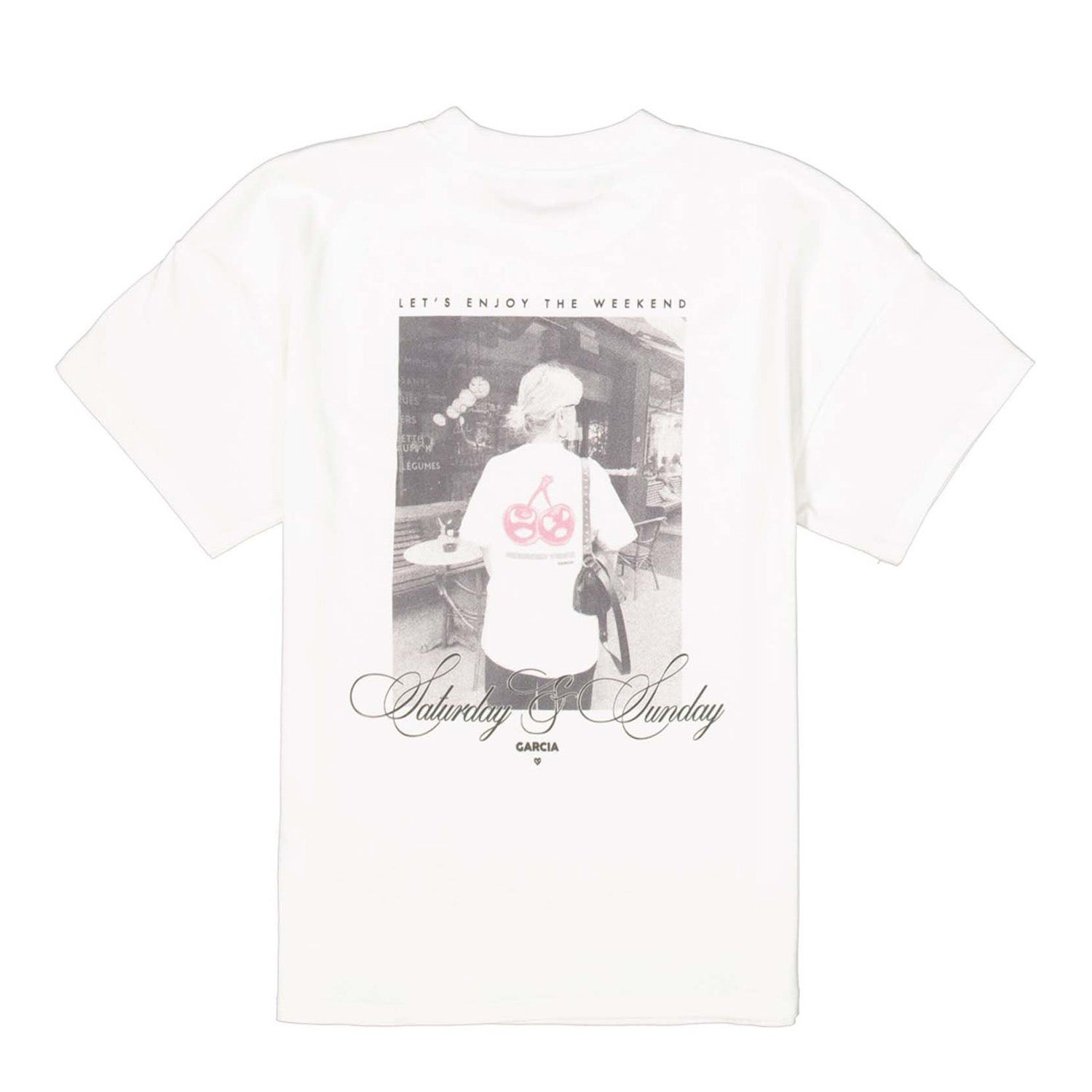 Garcia  T-shirt Meiden