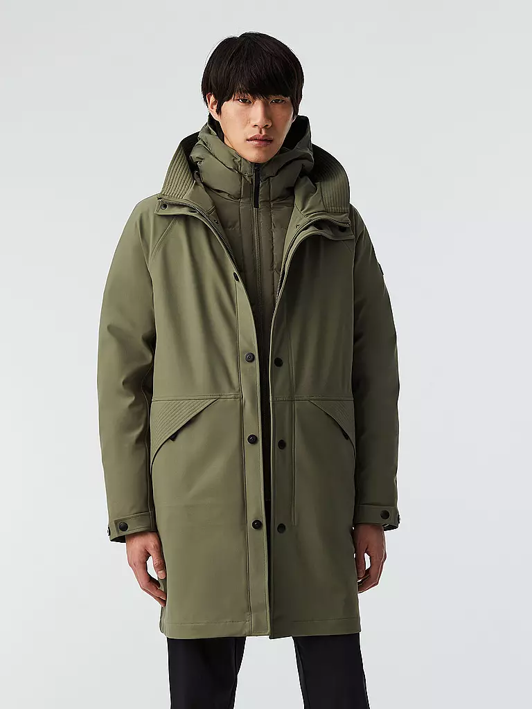 ALPHATAURI Parka olive