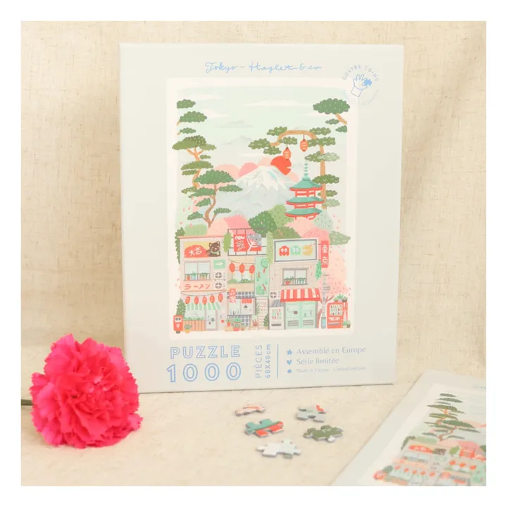 La Petite Épicerie Puzzle Tokyo par Hoglet - 1000 Pièces