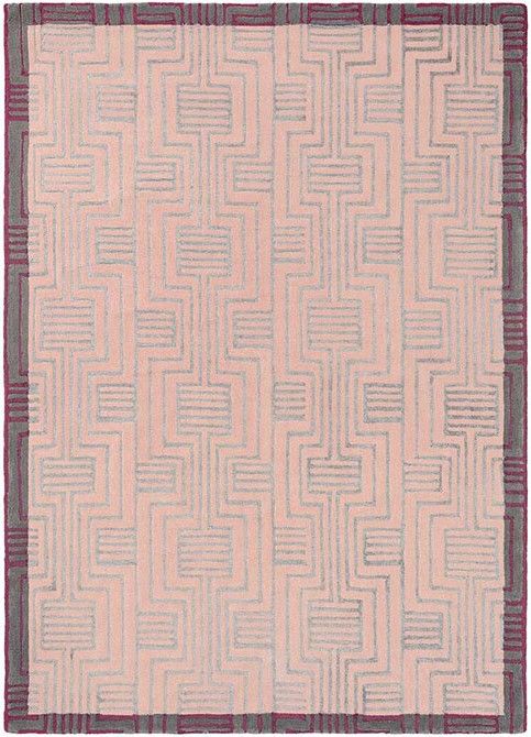 Vloerkleed Pink 56802 Kinmo