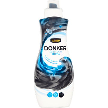 Jumbo Donker 2x Geconcentreerd Vloeibaar Wasmiddel - 28 wasbeurten