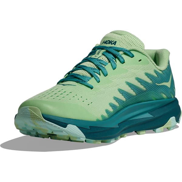 Chaussure trail HOKA ONE ONE TORRENT 3 W LIME GLOW / DEEP LAGOON