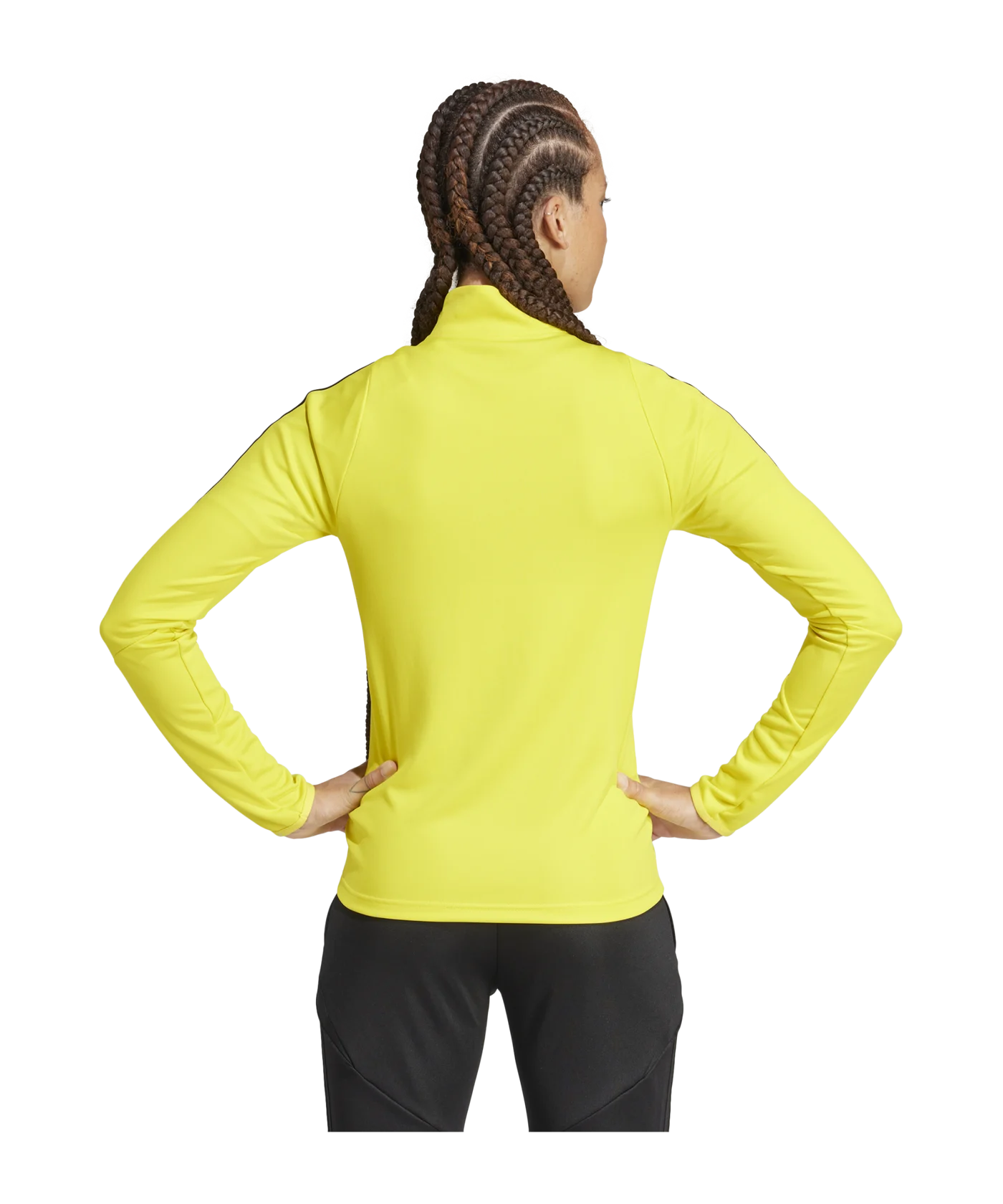 adidas Tiro 24 Trainingstop Damen Gelb Weiss